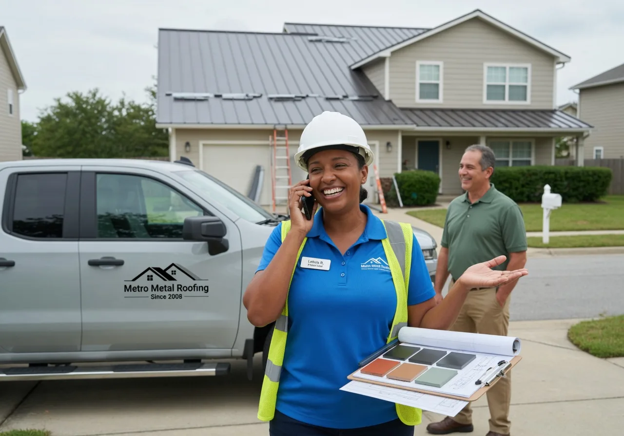Metal Roof Repair in Eau Claire, PA